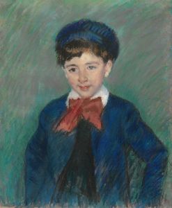 Portrait of Charles Dikran Kelekian, Age Eight
