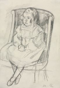 Simone Seated