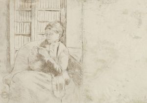 Knitting in the Library