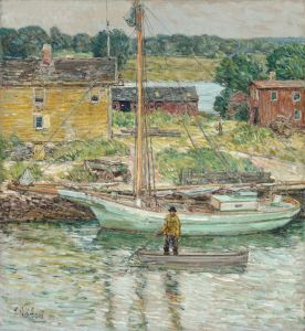 Oyster Sloop,Cos Cob
