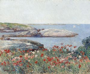 Poppies,Isles of Shoals