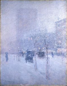 Late Afternoon, New York, Winter