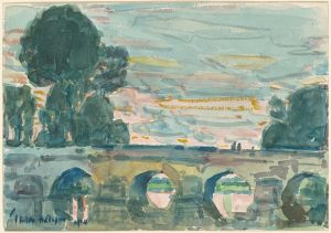 The Bridge at Grez