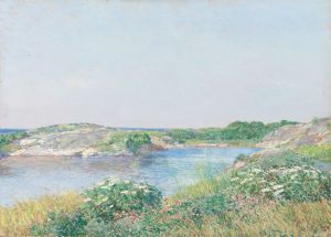 The Little Pond, Appledore