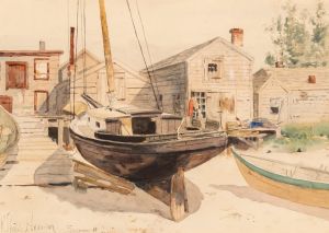 Fishhouses Swampscott