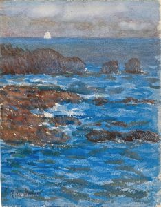 Cliffs and Sea, Appeldore