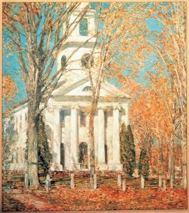 Church at Old Lyme, Connecticut
