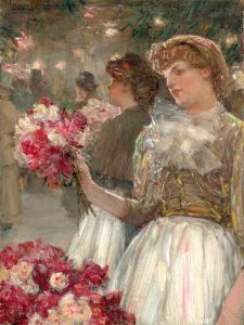 The Peony Girl