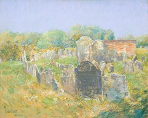 Colonial Graveyard at Lexington
