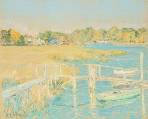 Up the River, Late Afternoon, October
