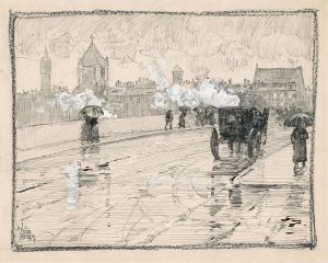 Rainy Day, Boston