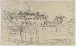 Washington at Mount Vernon