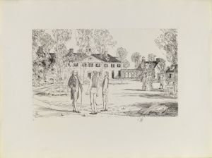 Washington at Mount Vernon