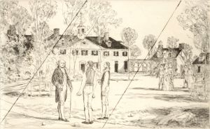 Washington at Mount Vernon