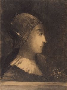 Profil de femme à droite