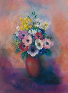 Vase D’anémones