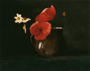 Flowers; Poppies and Daisies