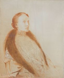 Portrait of A.M.L. Bonger-van der Linden