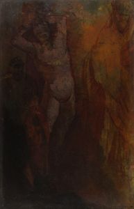 Composition à trois personnages