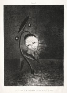The Marsh Flower, a Sad Human Head