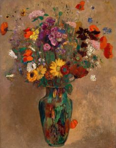 Grand bouquet de fleurs des champs