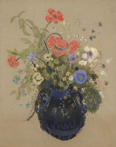 Vase de fleurs