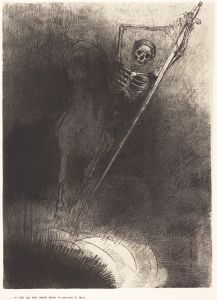 Et celui qui était monté dessus se nommait la Mort