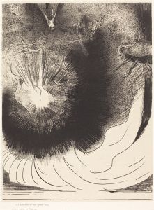 Et il tombe du ciel une grande etoile ardente
