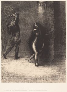 Saint-Antoine…A travers ses longs cheveux qui lui couvraient la figure, j’ai cru reconnaitre Ammonaria