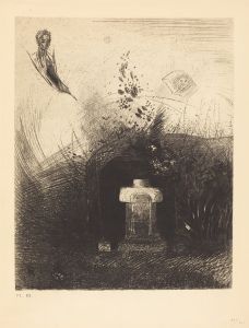 Si par une nuit lourde et sombre, un bon chretien, par charite, derriere quelque vieux decombre, enterre votre corps voute