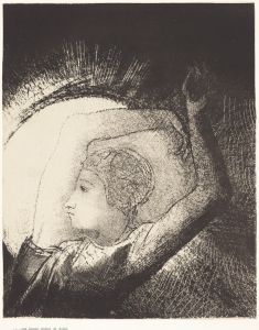 Une femme revêtue du Soleil