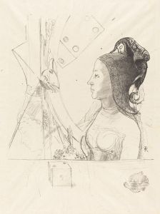 Femme de Profil