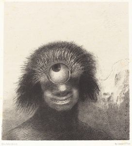Le Polype difforme flottait sur les rivages, sorte de cyclope souriant et hideux