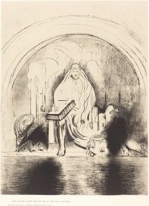 Puis je vis, dans la main droite de celui quietait assis sur le trone, un livre ecritdedans et dehors, scelle de sept sceaux
