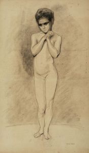 Enfant nu
