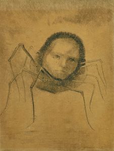 L’araignée qui pleure ou Le Désespoir du monstre