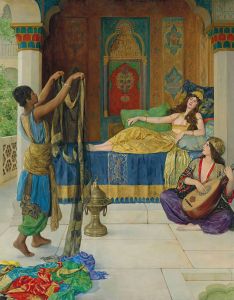 Myrrh, Aloes and Cassia