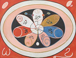 Evolution, No. 15, Group IV, The Seven-pointed Stars