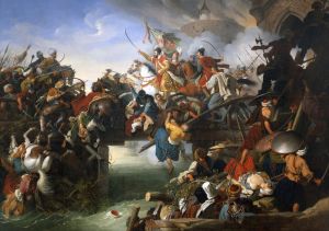 Zrínyi’s Charge From The Fortress Of Szigetvár
