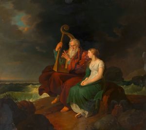 Ossian and Malvina