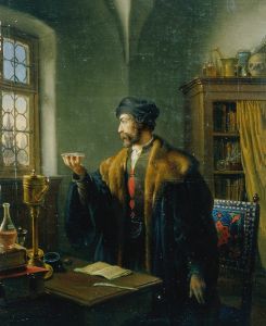 Faust am Ostermorgen