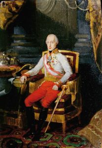Kaiser Franz I. von Österreich