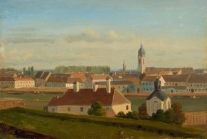 Blick über den Donaukanal zur Leopoldstadt