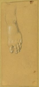 Fußstudie zu ‘Rüdiger und Angelika’