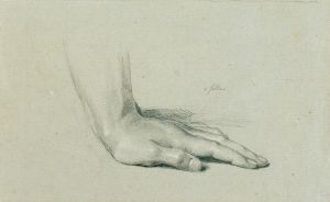 Handstudie zu ‘Arindal und Daura’
