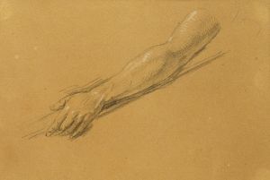 Handstudie zur ‘Szene aus dem Tiroler Freiheitskampf’
