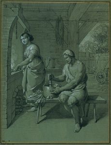 Herkules und Omphale