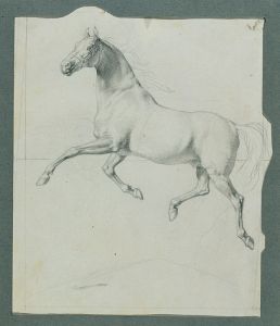 Pferdestudie zu ‘Rüdiger und Angelika’