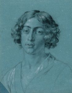 Porträtstudie zu ‘David mit dem Haupt Goliaths’