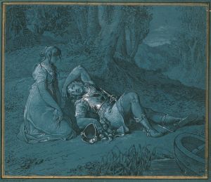 Rinaldo und Armida – Armidens Liebe